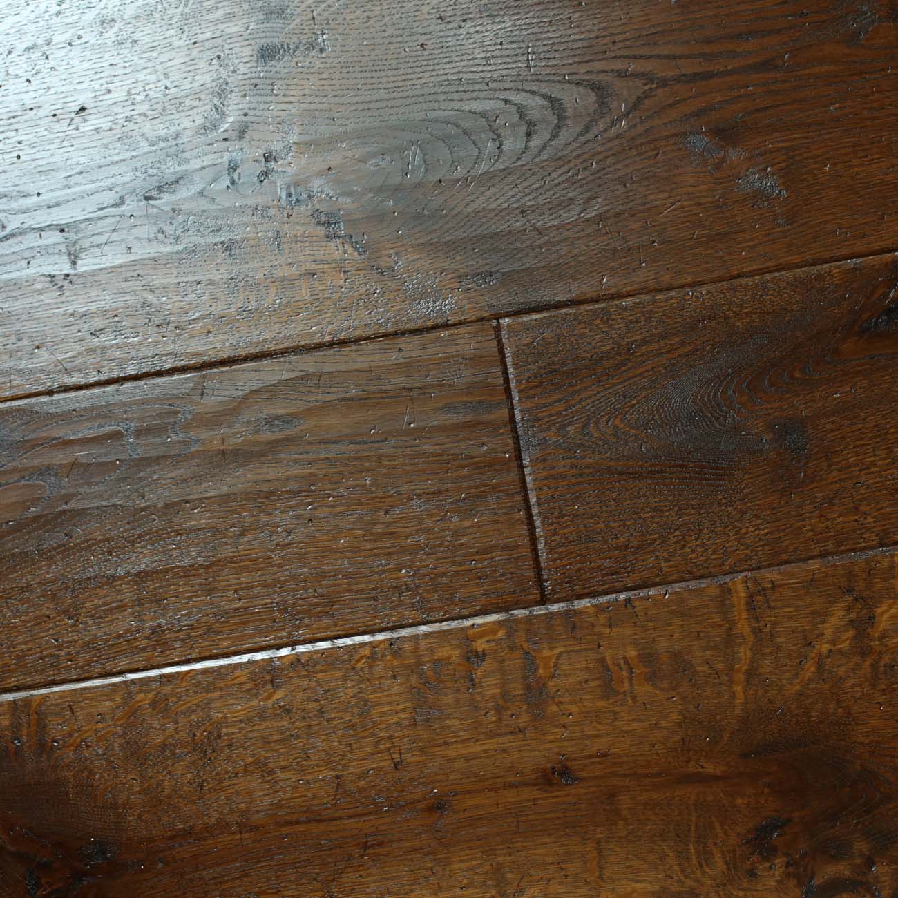 Original parquet rustic flooring